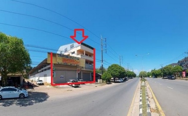 ขายอาคารพาณิชย์พร้อมโกดังโรงงาน ติดถนนใหญ่ ย่านตาขาว-ตรัง PSC10419
