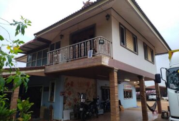 ขายกิจการหอพัก พร้อมบ้านเดี่ยว  ต. ท่าตูม อ. ศรีมหาโพธิ์  ปราจีนบุรี ยกแปลง 2 ไร่