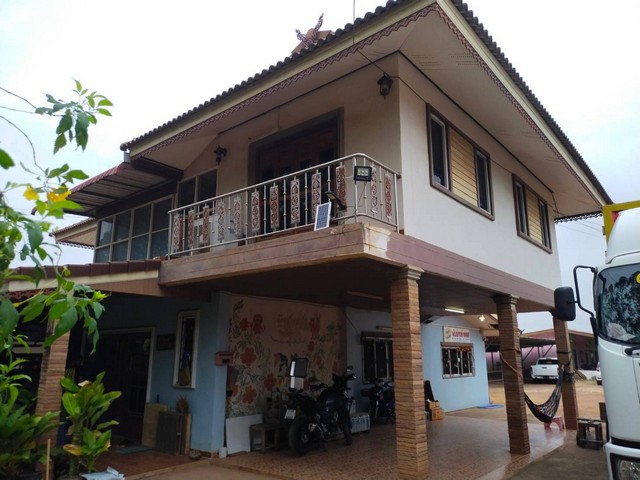 ขายกิจการหอพัก พร้อมบ้านเดี่ยว  ต. ท่าตูม อ. ศรีมหาโพธิ์  ปราจีนบุรี ยกแปลง 2 ไร่