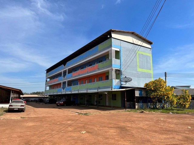 ขายกิจการหอพัก พร้อมบ้านเดี่ยว  ต. ท่าตูม อ. ศรีมหาโพธิ์  ปราจีนบุรี ยกแปลง 2 ไร่