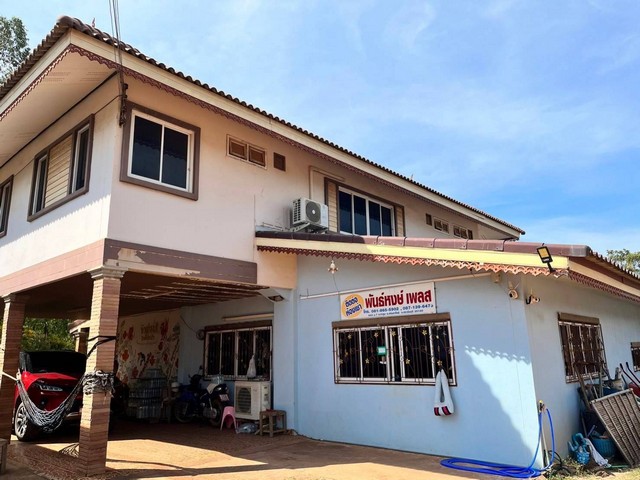 ขายกิจการหอพัก พร้อมบ้านเดี่ยว  ต. ท่าตูม อ. ศรีมหาโพธิ์  ปราจีนบุรี ยกแปลง 2 ไร่
