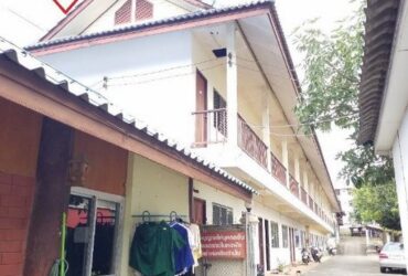 ขายหอพัก 2 ชั้น รวม 39 ห้อง ตั้งอยู่ติดถนนใหญ่ ทำเลดี เมืองพะเยา, พะเยา ใกล้มหาลัยพะเยา PSC10022