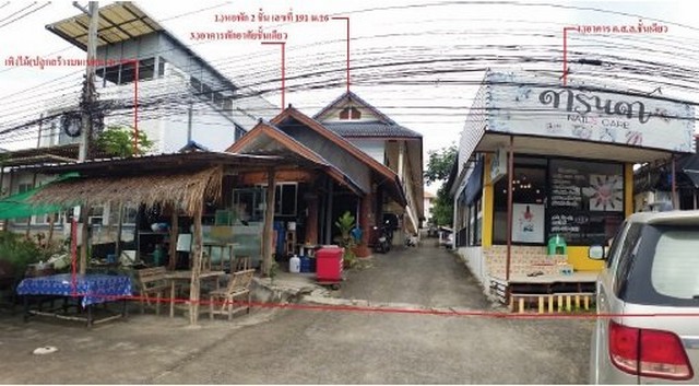 ขายหอพัก 2 ชั้น รวม 39 ห้อง ตั้งอยู่ติดถนนใหญ่ ทำเลดี เมืองพะเยา, พะเยา ใกล้มหาลัยพะเยา PSC10022