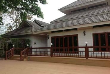 ขายบ้าน2หลังพร้อมที่ดิน700ตรว. อ.แม่แตง จ.เชียงใหม่ โฉนดครุฑแดงพร้อมโอน