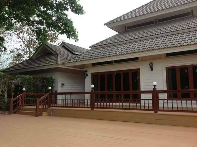 ขายบ้าน2หลังพร้อมที่ดิน700ตรว. อ.แม่แตง จ.เชียงใหม่ โฉนดครุฑแดงพร้อมโอน
