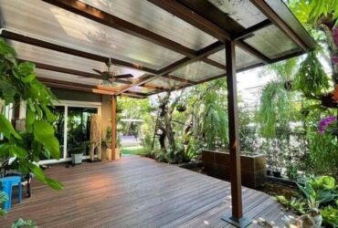บ้านสไตล์โมเดิร์น หลังใหญ่​ Land​&House สีวลี​ มีโชค​