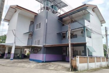 6.5 ล้าน หอพัก 3 ชั้น #โซนหนองหอย #เมืองเชียงใหม่ #หอพักมีใบอนุญาต