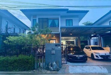ขายบ้านเดี่ยว หมู่บ้านพฤกษาวิลเลจดีไลท์ 32 ดอนเมือง – รอคัลโรด ติดถนน กำแพงเพชร 6 เดินทางสะดวก ปทุมธานี