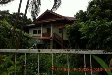 ขายบ้านเดี่ยว 2 ชั้น 131 ตร.ว. เทศบาลตำบลบ้านดู่ ห่างจากอำเภอเมืองเชียงราย 8 กม. PSC10159