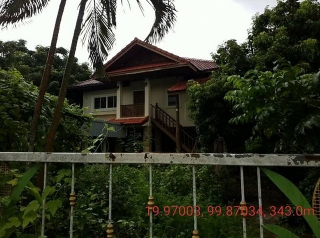 ขายบ้านเดี่ยว 2 ชั้น 131 ตร.ว. เทศบาลตำบลบ้านดู่ ห่างจากอำเภอเมืองเชียงราย 8 กม. PSC10159