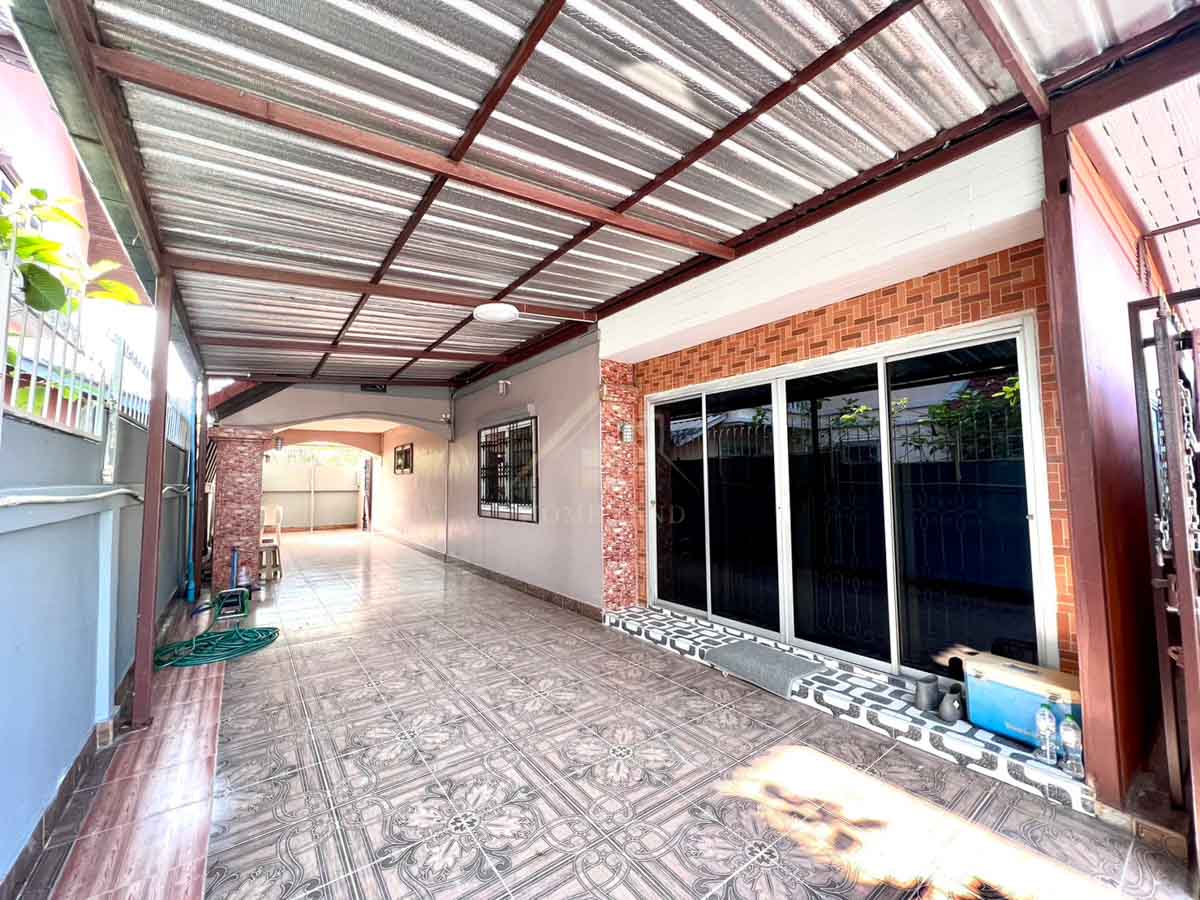 บ้านเดี่ยว 2 ชั้นหมู่บ้าน ปทุมวดี  ปทุมธานี  ทำเลดี