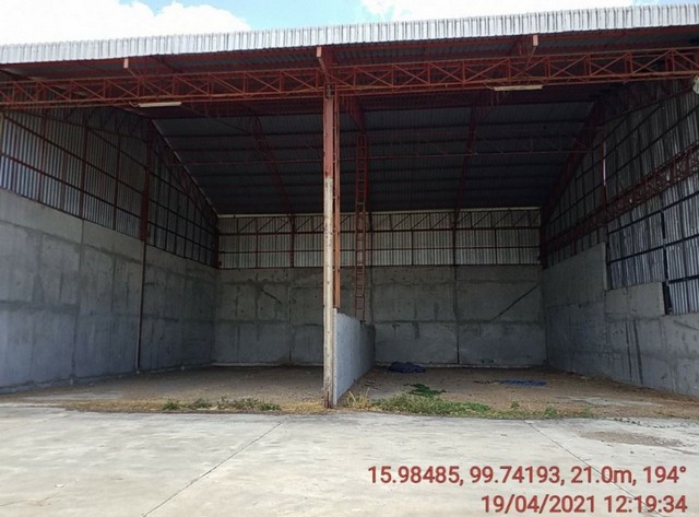 ขายโกดัง+ลานตาก พร้อมบ้านพักอาศัยและบ้านพักคนงาน จ.กำแพงเพชร PSC10370