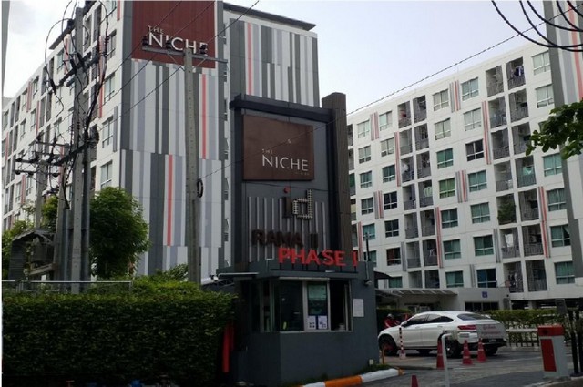 ขายคอนโดโครงการ เดอะนิช ไอดี พระราม2 ย่านจอมทอง PSC11054