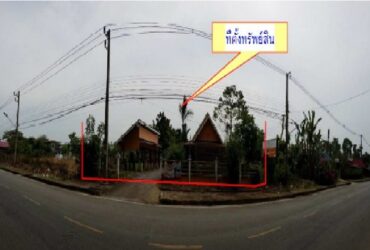 ขายบ้านพร้อมอาคารร้านอาหาร ติดถนนใหญ่ ใกล้สถานทีราชการและแหล่งท่องเที่ยว PSC10394