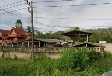ขายบ้านพักอาศัย และอาคารกิจการซื้อน้ำยาง เขาชัยสน-พัทลง PSC10129