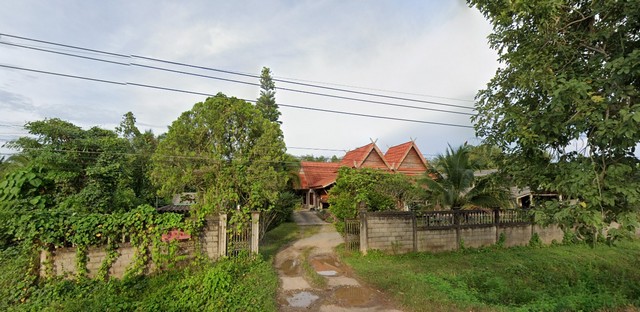 ขายบ้านพักอาศัย และอาคารกิจการซื้อน้ำยาง เขาชัยสน-พัทลง PSC10129