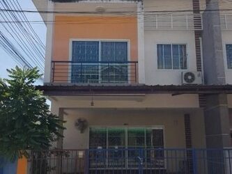 ขายทาวน์เฮ้าส์ 2 ชั้น โครงการ มีสุข ต.หนองไม้แดง อ.เมืองชลบุรี จ.ชลบุรี  PSC11589