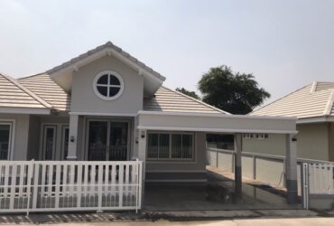 ขายบ้านเดี่ยว หมู่บ้านแพรวา  ต.คุ้งกระถิน อ.เมือง จ.ราชบุรี มือสองสภาพดี รีโนเวทใหม่