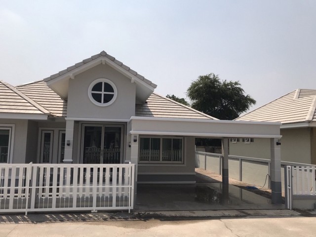 ขายบ้านเดี่ยว หมู่บ้านแพรวา  ต.คุ้งกระถิน อ.เมือง จ.ราชบุรี มือสองสภาพดี รีโนเวทใหม่