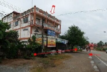 ขายอาคารพาณิชย์ เป็นที่พักอาศัย และกิจการร้านค้า ติดถนนใหญ่ อ.ตรอน, จ.อุตรดิตถ์ PSC09627