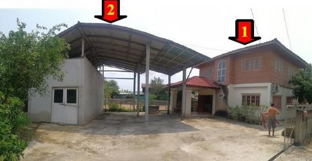 ขายบ้านครึ่งตึกครึ่งไม้ 2 ชั้น ท่าวังผา, น่าน PSC09687
