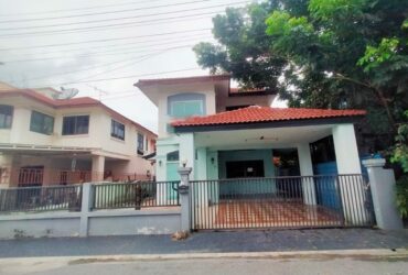 ขายบ้านเดี่ยว   หมู่บ้านฐานมันคง ปทุมธานี (PKT122233)