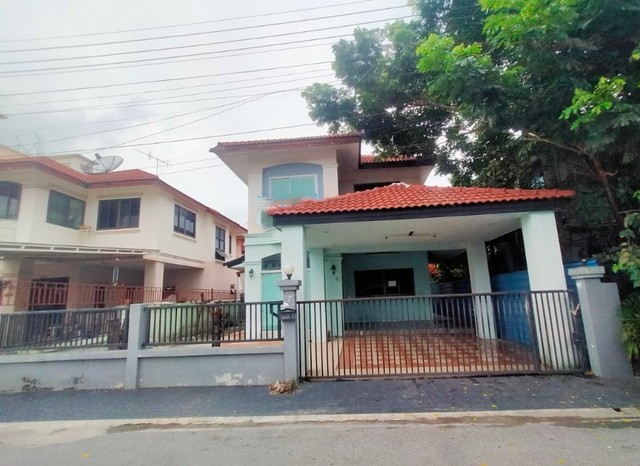 ขายบ้านเดี่ยว   หมู่บ้านฐานมันคง ปทุมธานี (PKT122233)