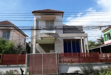 ขายบ้านเดี่ยว  หมู่บ้านครีเอทีฟ (เดอะมันนี่ รังสิต-คลอง3) ปทุมธานี (PKT91761)