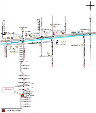 ขายบ้านเดี่ยว  หมู่บ้านมัณฑนา รังสิต ปทุมธานี ( PKT83296)