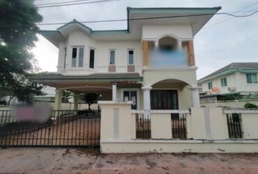 ขายบ้านเดี่ยว หมู่บ้านสินทรัพย์ รังสิต-คลอง 4 ปทุมธานี