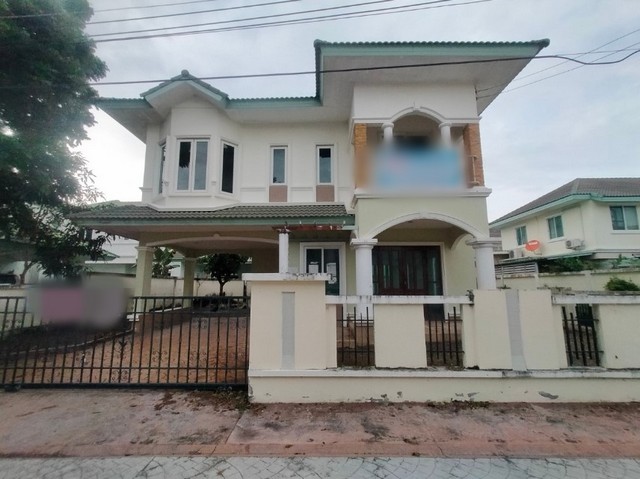ขายบ้านเดี่ยว หมู่บ้านสินทรัพย์ รังสิต-คลอง 4 ปทุมธานี