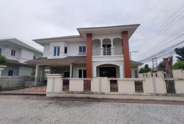 ขายบ้านเดี่ยว หมู่บ้านสินทรัพย์ รังสิต-คลอง 4 ปทุมธานี