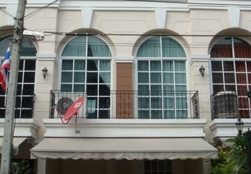 [H329]บ้านว่างให้เช่า ทาวน์โฮม พลัสซิตี้ พาร์ค  มัยลาภ ติดถนนใหญ่เกษตร-นวมินทร์  ใกล้เลียบทางด่วนเอกมัย-รามอินทรา สุคนธสวัสดิ์ รถไฟฟ้า