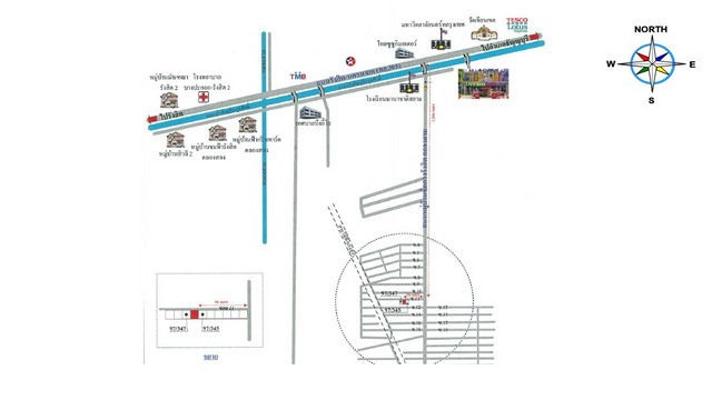 ขายบ้านเดี่ยว   หมู่บ้านซื่อตรง รังสิต-คลอง 3 ปทุมธานี (PKT43513)