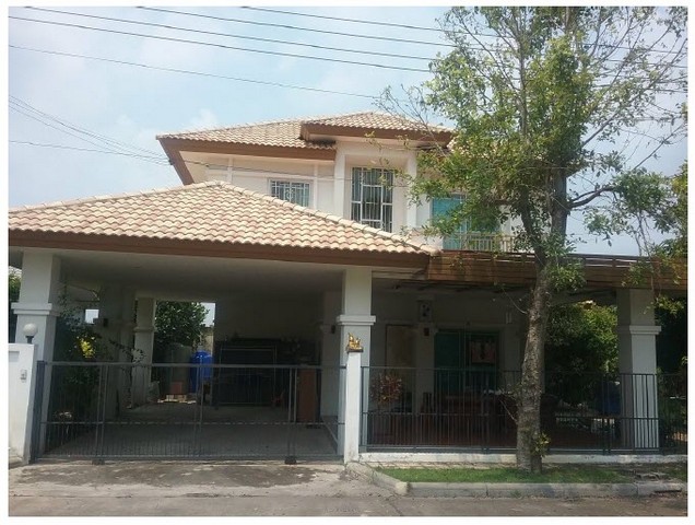 ขายบ้านเดี่ยว   หมู่บ้านธัญญา ภิรมย์ คลอง 10 ปทุมธานี (PKT96444)