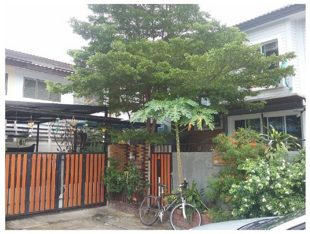 ขายบ้านเดี่ยว  หมู่บ้านพฤษาวิลเลจ ซีนเนอรี่ รังสิต-คลอง 2 ปทุมธานี