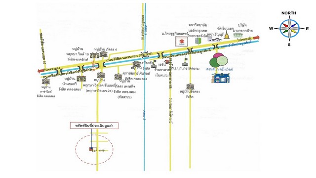 ขายบ้านเดี่ยว  หมู่บ้านพฤษาวิลเลจ ซีนเนอรี่ รังสิต-คลอง 2 ปทุมธานี