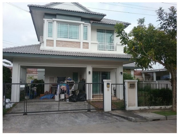 ขายบ้านเดี่ยว   หมู่บ้านธัญญา ภิรมย์ ปทุมธานี (PKT105886)
