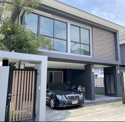[H331]บ้านว่างให้เช่า บ้านเดี่ยว หัวมุม ติดป้อมยาม โครงการใหม่ พราโด้ โชคชัย4 มีเพียง14หลัง ย่านลาดพร้าว71/สตรีวิทยา2/เกษตร-นวมินทร์