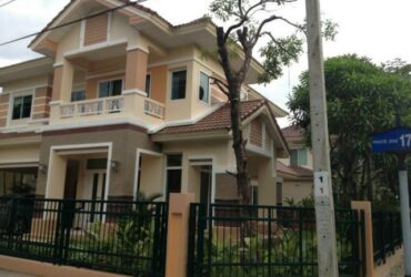 [H332]บ้านว่างให้เช่า บ้านเดี่ยว หลังมุม เพอร์เฟคเพลส รามคำแหง164 ทำเลดี ใกล้สวน โล่ง โปร่ง ใกล้ทางด่วน มอเตอร์เวย์, รถไฟฟ้าสายสีส้ม