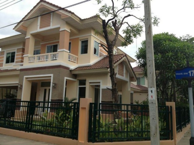 [H332]บ้านว่างให้เช่า บ้านเดี่ยว หลังมุม เพอร์เฟคเพลส รามคำแหง164 ทำเลดี ใกล้สวน โล่ง โปร่ง ใกล้ทางด่วน มอเตอร์เวย์, รถไฟฟ้าสายสีส้ม