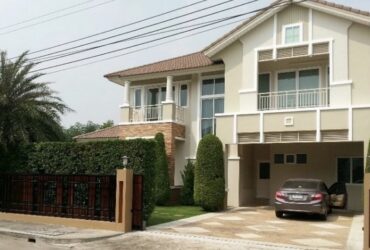 [H333]บ้านว่างให้เช่า บ้านเดี่ยวหลังใหญ่ เพอร์เฟค เพลส รามคำแหง 164 (ไพรเวทโซน) ใกล้ทางด่วน มอเตอร์เวย์, รถไฟฟ้าสายสีส้ม