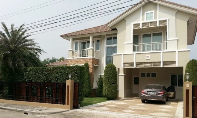 [H333]บ้านว่างให้เช่า บ้านเดี่ยวหลังใหญ่ เพอร์เฟค เพลส รามคำแหง 164 (ไพรเวทโซน) ใกล้ทางด่วน มอเตอร์เวย์, รถไฟฟ้าสายสีส้ม