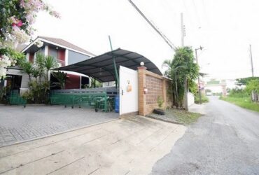 [H013]ขายบ้านต่ำกว่าราคาประเมิน บ้านเดี่ยวสร้างเอง สุวินทวงศ์ หนองจอก มีนบุรี ติดถนนใหญ่ ใกล้ทางด่วน รถไฟฟ้าสายสีส้ม,สีชมพู แอร์พอตลิง