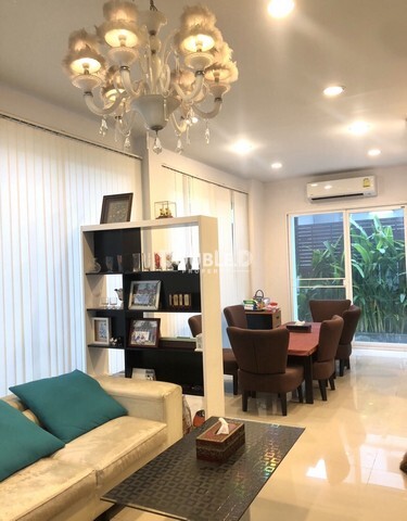 Baan Klang Muang S-Sense Rama 9-Ladprao 3bedrooms sale 9.7 mb Tel : 082-626-824