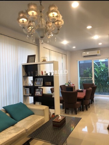 Baan Klang Muang S-Sense Rama 9-Ladprao 3bedrooms sale 9.7 mb Tel : 082-626-824