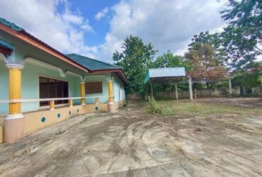 ขายบ้านพักอาศัย เนื้อที่ 1 ไร่ 98 ตร.ว มีบ้านพักคนงาน เทศบาลตำบลศาลา จ.ลำปาง PSC07059