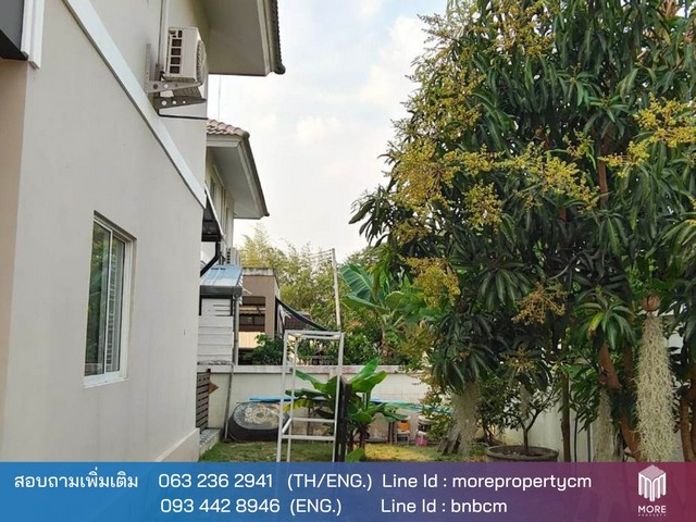 MORE-148HS ขายบ้าน 3 ห้องนอน 3 ห้องน้ำ กาญจน์กนกวิวล์ 17 สันนาเม็ง สันทราย เชียงใหม่