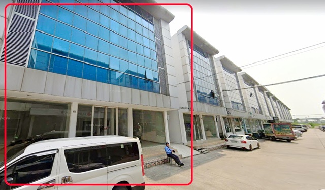 Airport Link ลาดกระบัง 22-36  พระจอมเกล้า ออฟฟิตถูกที่สุดใน 3 โลก ประมาณ 100 บาทต่อตรม. กิ่งแก้ว ให้เช่าอาคารพาณิชย์ 4ชั้น   5-10จอดรถ
