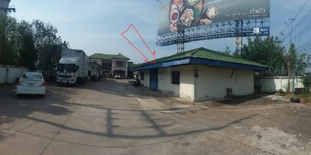 ขายบ้านและโกดัง อาคารพักอาศัยพนักงาน ติดถนนพระราม 2  สมุทรสาคร PSC06525